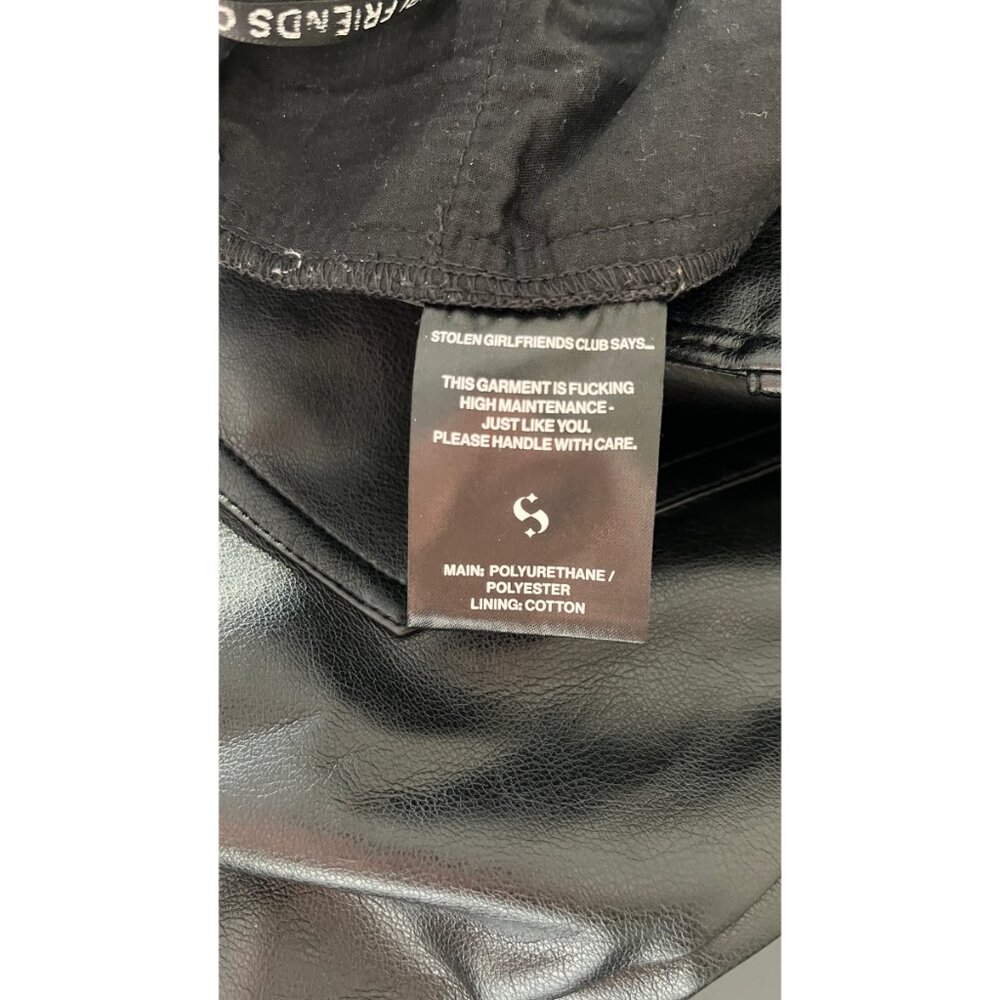 STOLEN GIRLFRIENDS CLUB BUTTON FLY SHORTS S - Picture 8 of 8